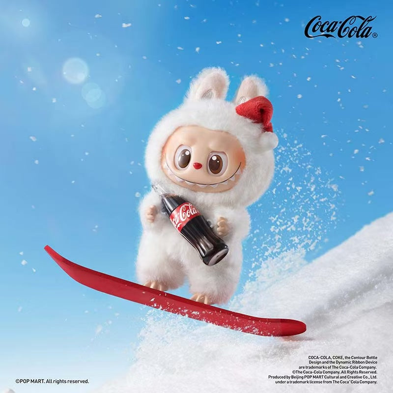 【Sale】The Monster( Labubu ) COCA-COLA Series-Vinyl Face Blind Box