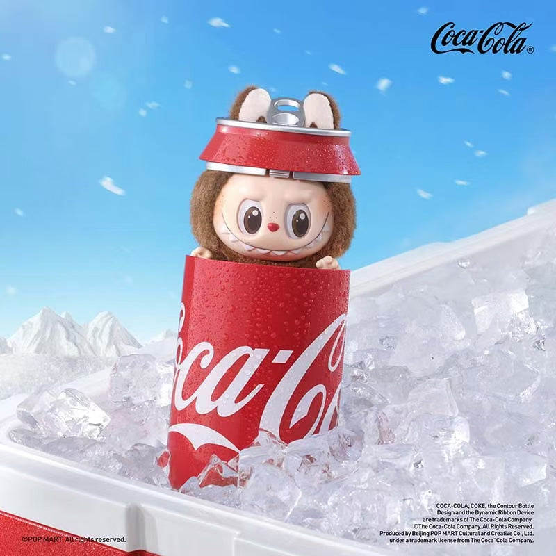 【Sale】The Monster( Labubu ) COCA-COLA Series-Vinyl Face Blind Box