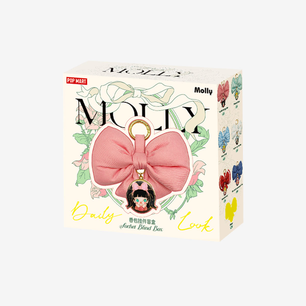 【Sale】MOLLY Daily Look Series-Sachet Blind Box/Phone Charm Blind Box