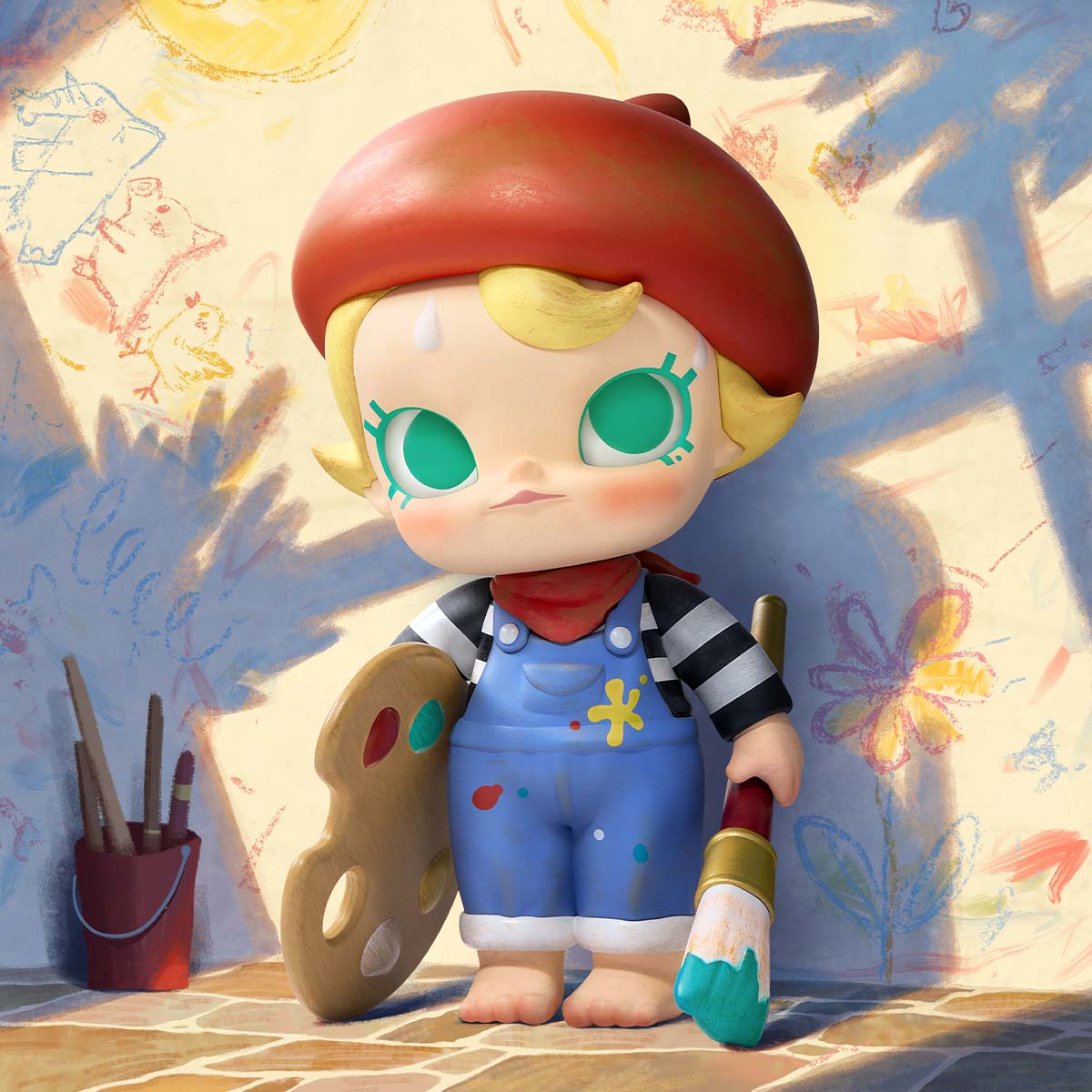 Baby Molly My Huggable Discovery Series Blind Box Figures