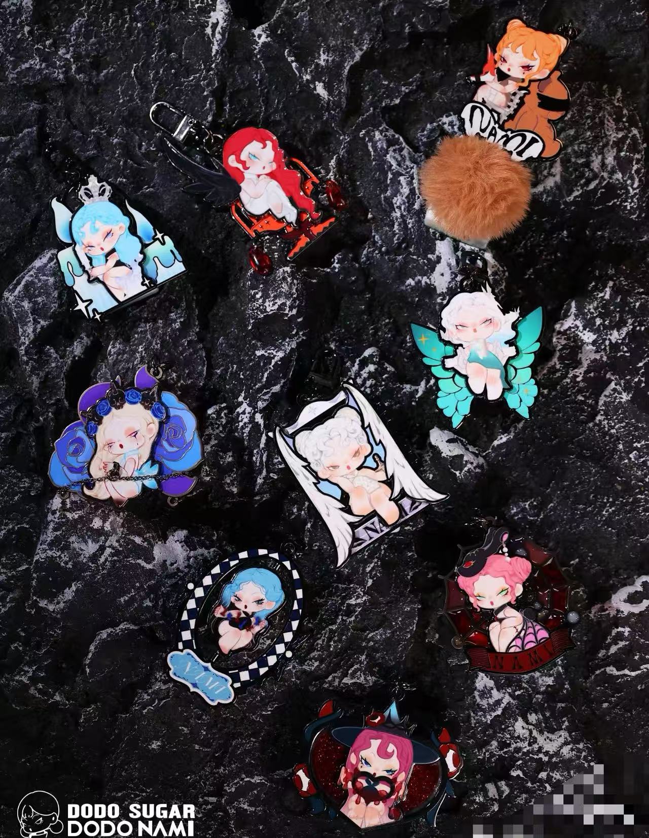 【Sale】DoDo Nami Nightmare Core Series Pendant Blind Box【DODO Sugar】