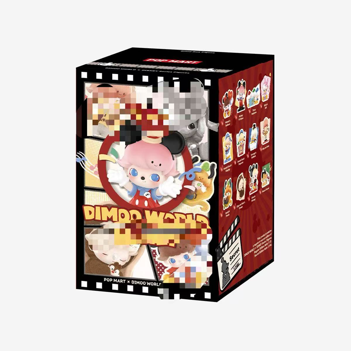 【Sale】DIMOO WORLD Series Blind Box Figures