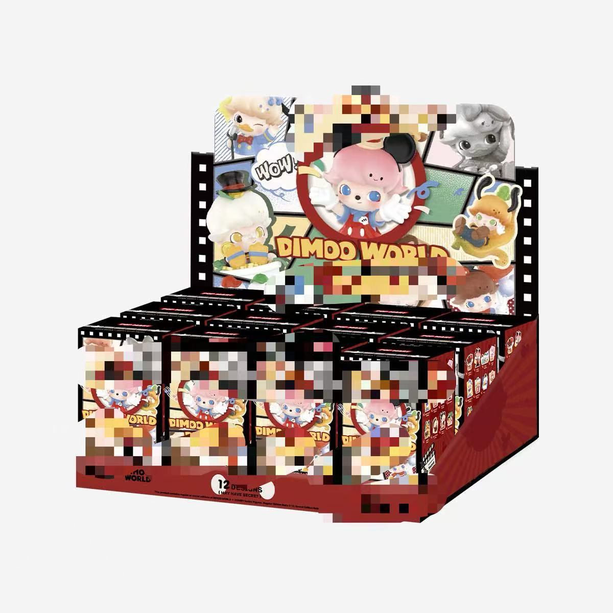 【Sale】DIMOO WORLD Series Blind Box Figures
