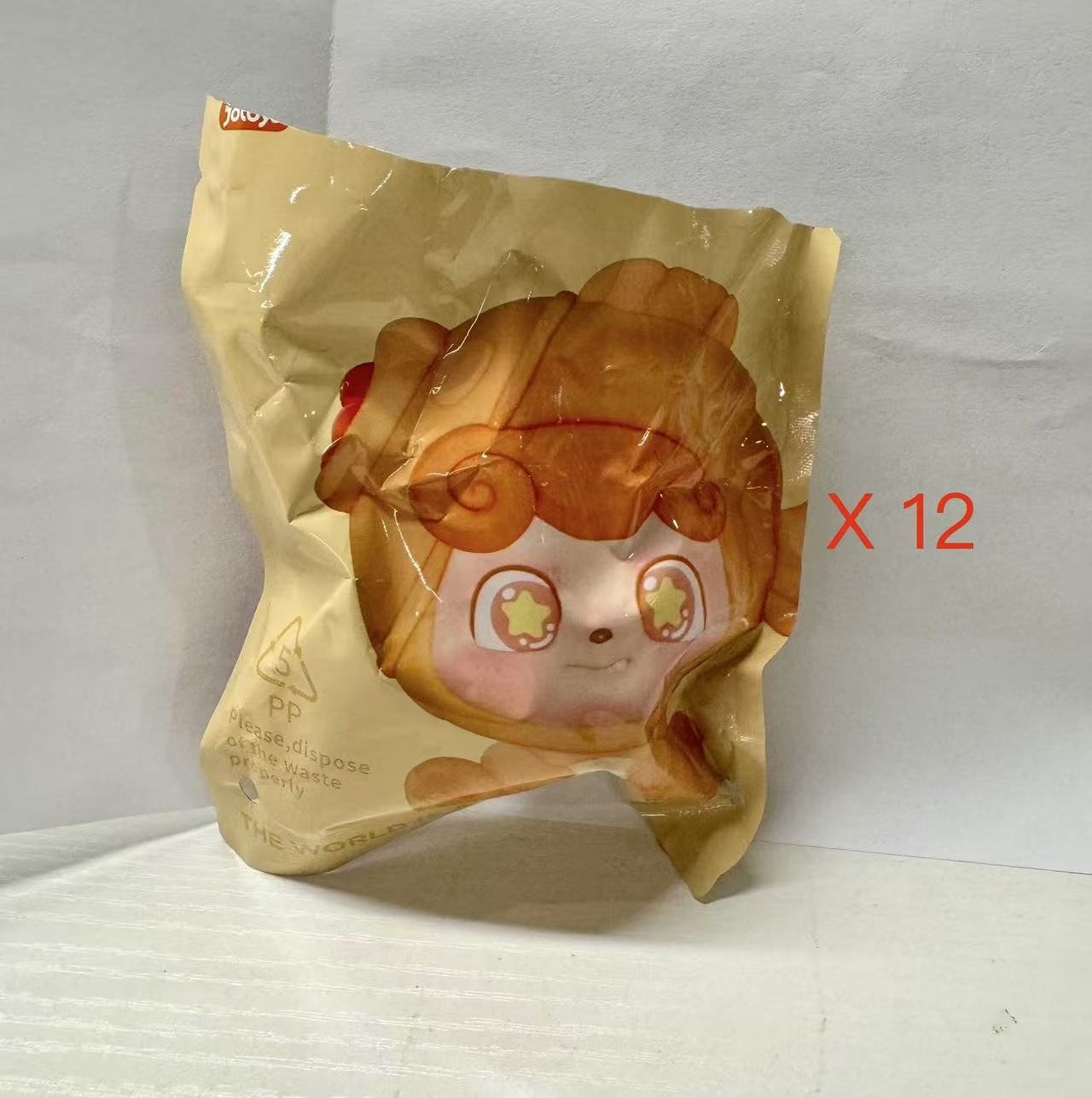 Q Kid Street Snack Mini Blind Box【jotoys】