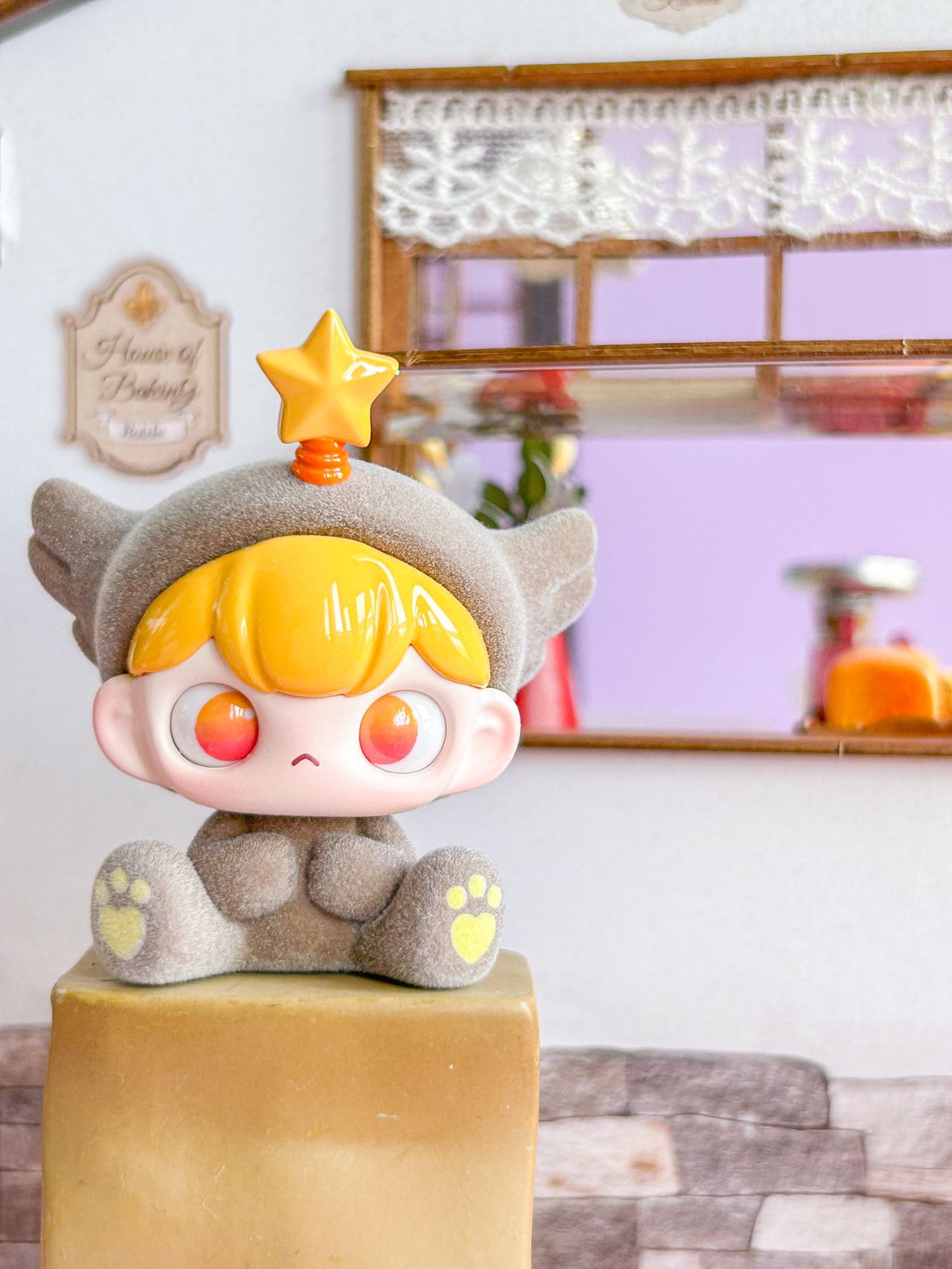 KOKKA Sang Last Night Series Bean Blind Bag