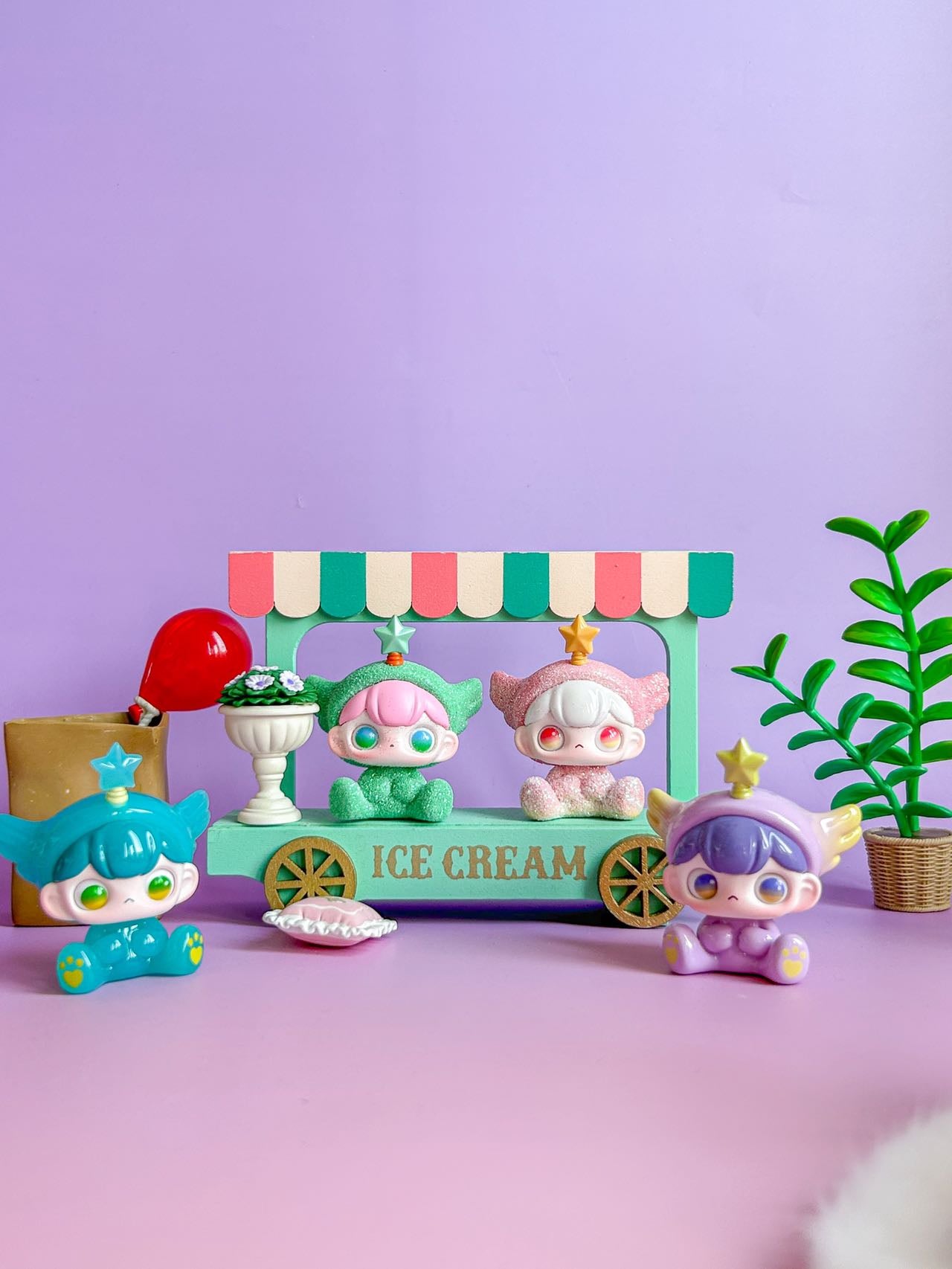 KOKKA Sang Last Night Series Bean Blind Bag