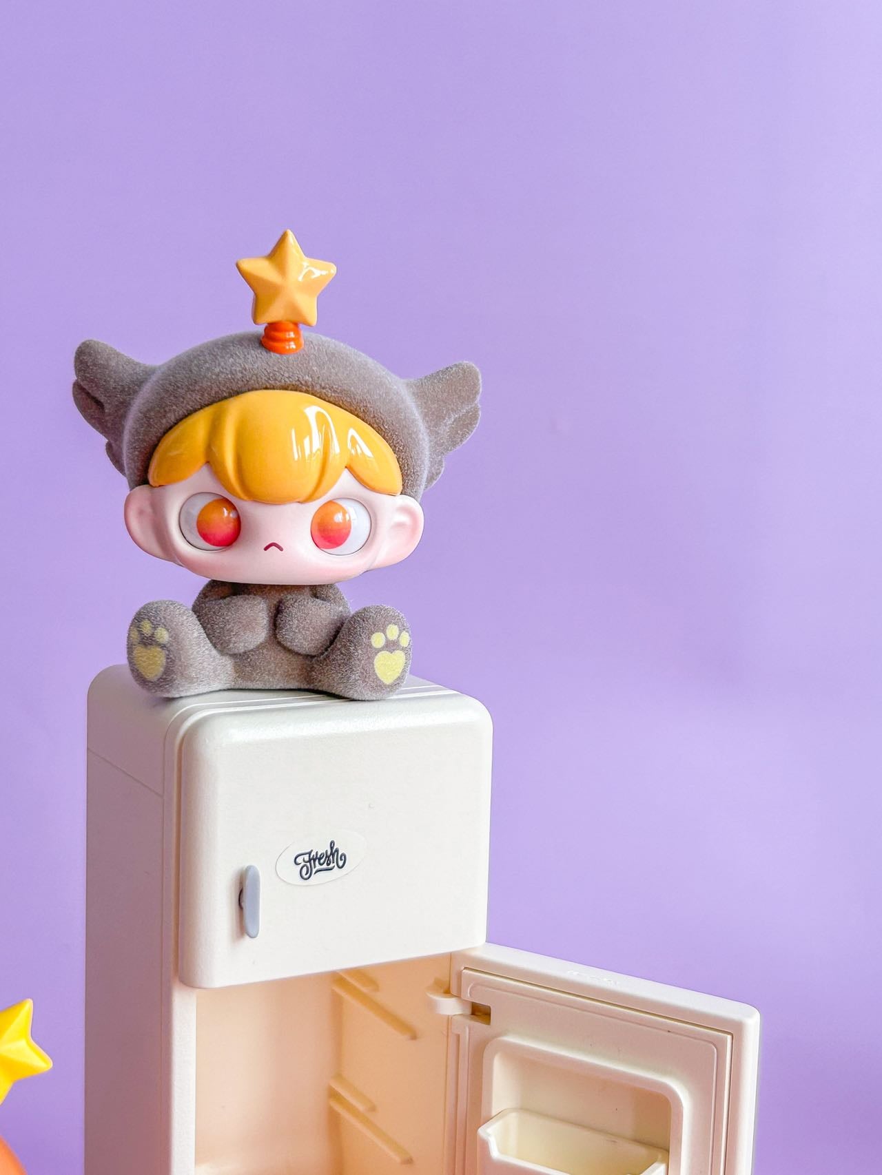 KOKKA Sang Last Night Series Bean Blind Bag