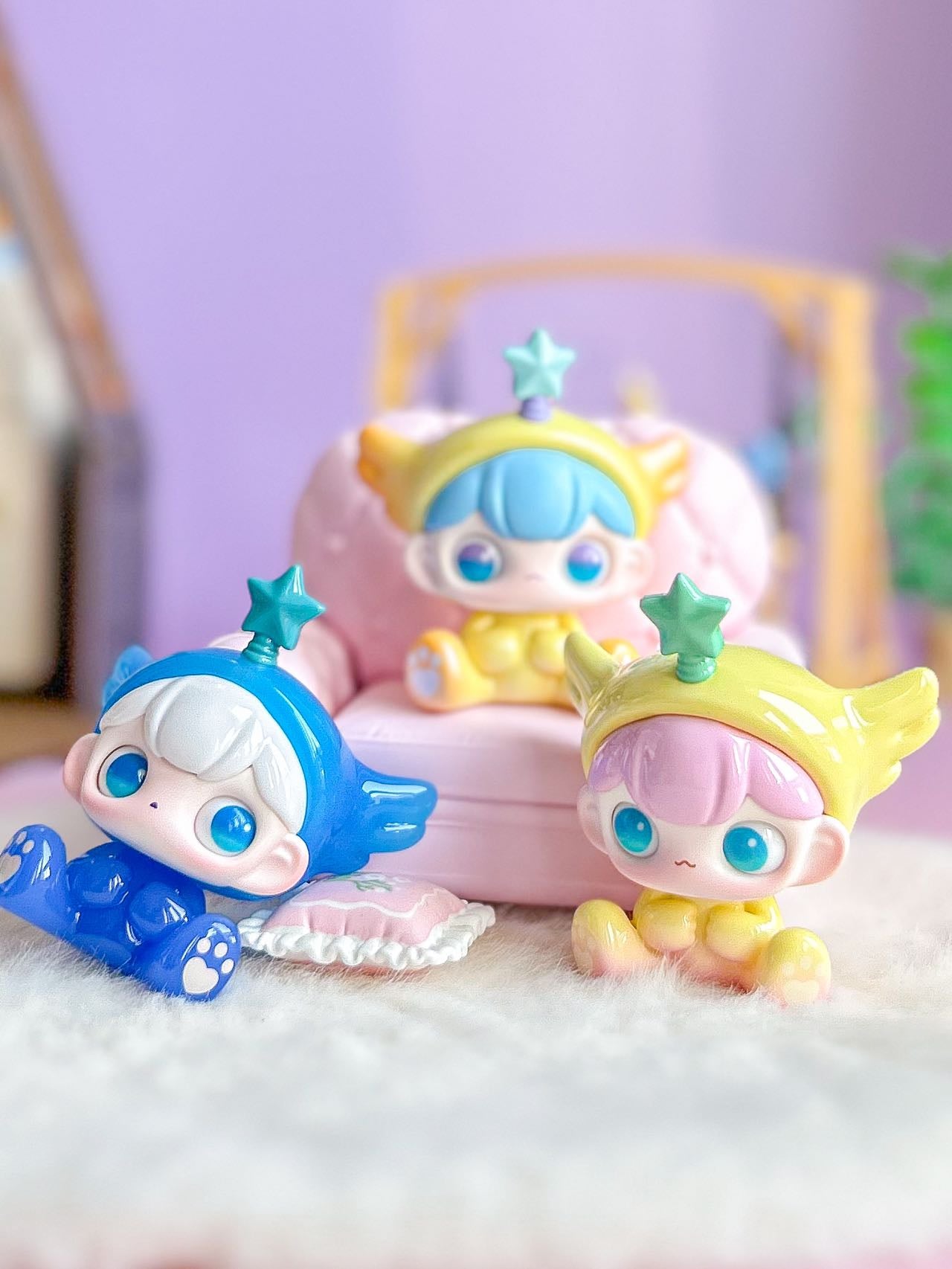 KOKKA Sang Last Night Series Bean Blind Bag
