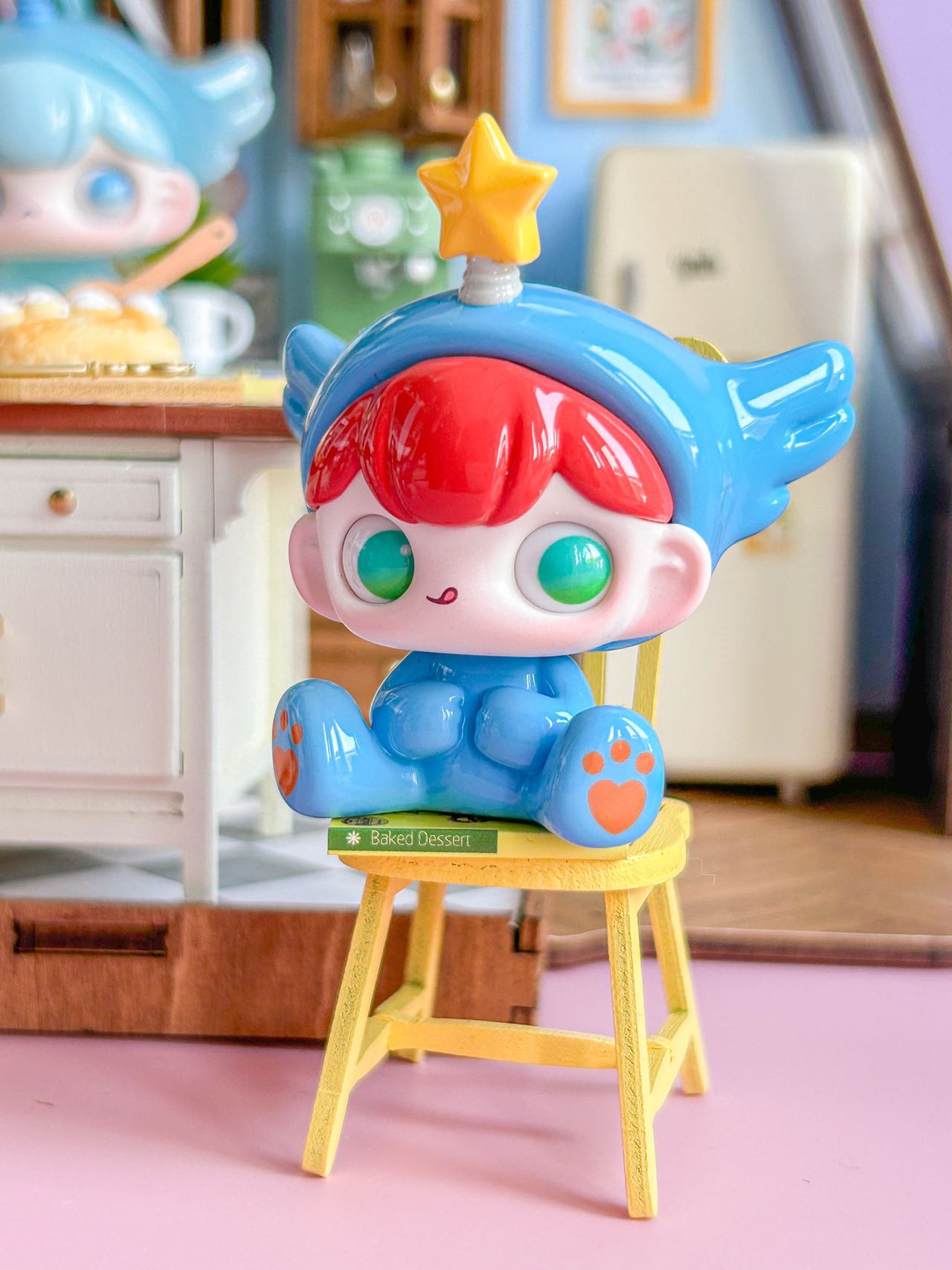 KOKKA Sang Last Night Series Bean Blind Bag