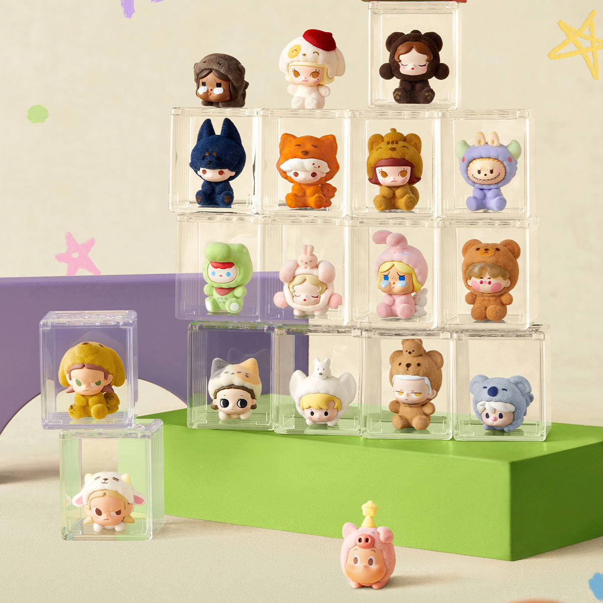【Sale】POP BEAN Pajama Cross Dressing Series Blind Box(1Pc Per Pack)