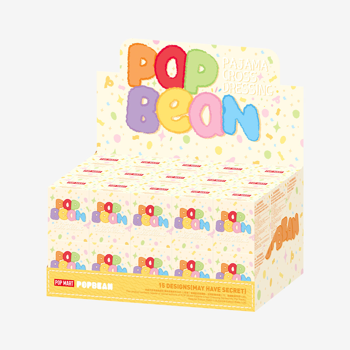【Sale】POP BEAN Pajama Cross Dressing Series Blind Box(1Pc Per Pack)