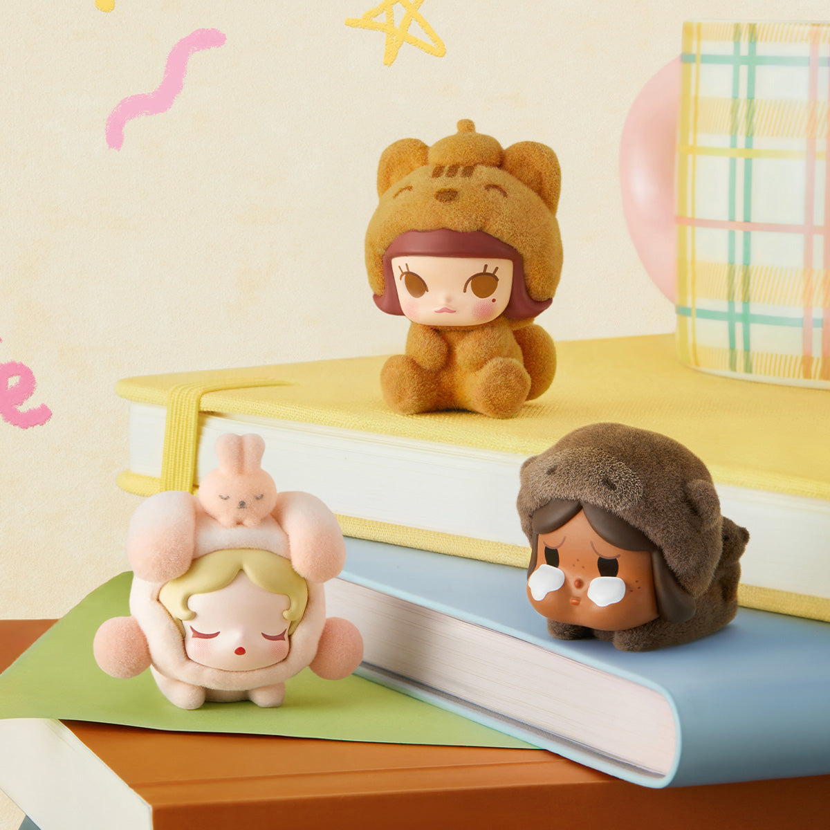 【Sale】POP BEAN Pajama Cross Dressing Series Blind Box(1Pc Per Pack)