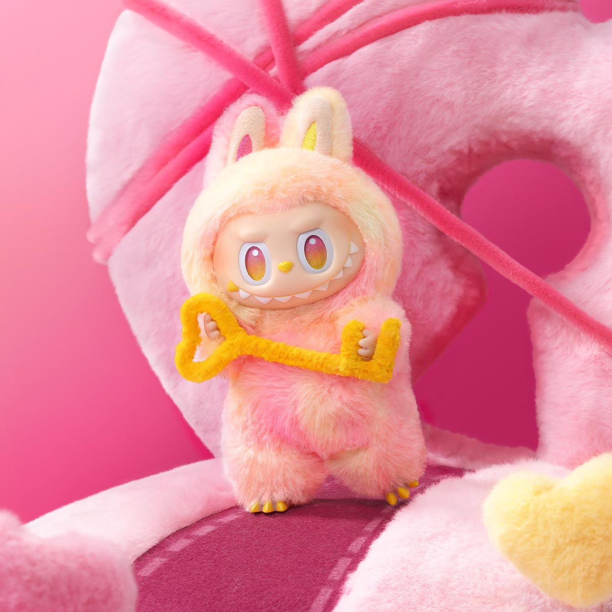 Labubu V3 THE MONSTERS Big into Energy Series-Vinyl Plush Pendant Blind Box