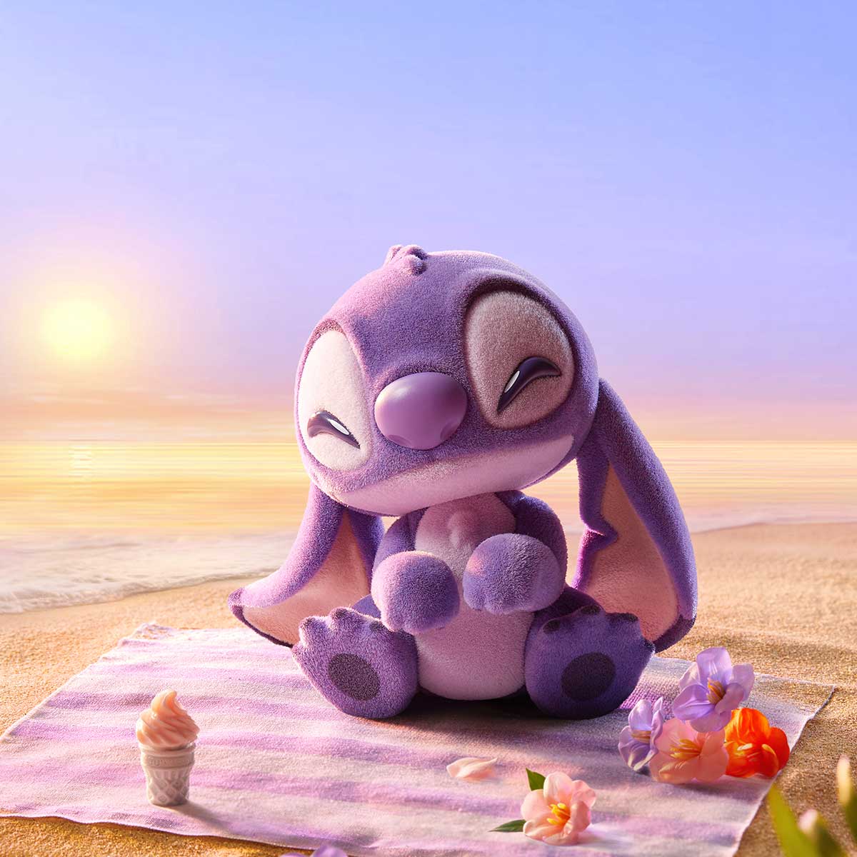 【Sale】Stitch Little Emotions Series Blind Box Figures