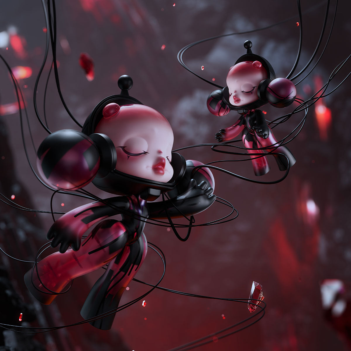 【Sale】MEGA a SKULLPANDA 400% Collection