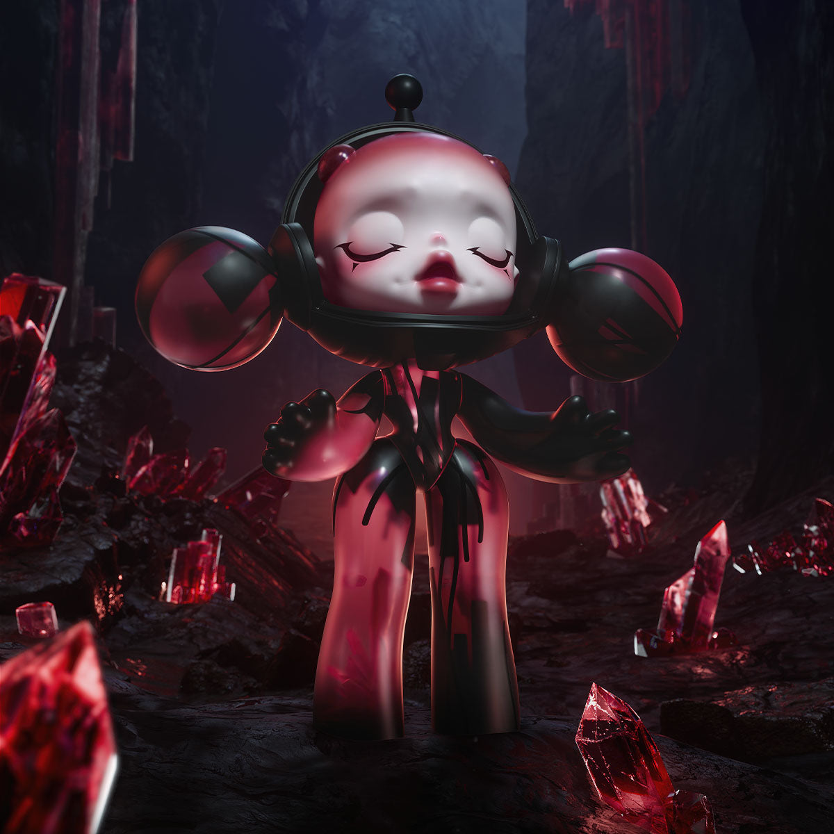 【Sale】MEGA a SKULLPANDA 400% Collection
