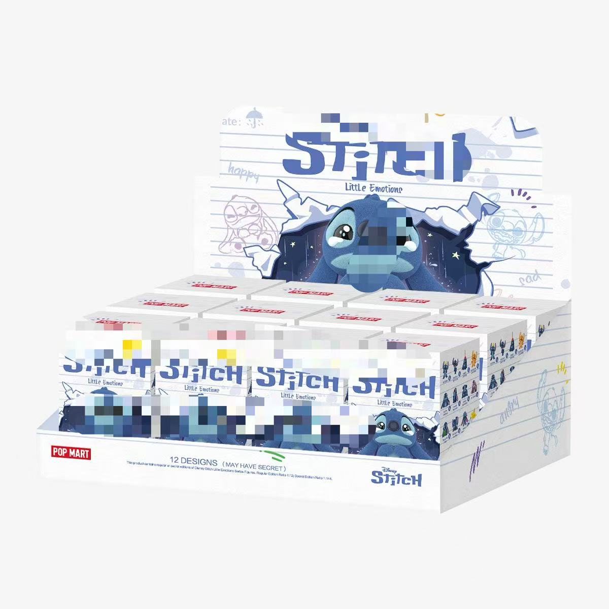 【Sale】Stitch Little Emotions Series Blind Box Figures
