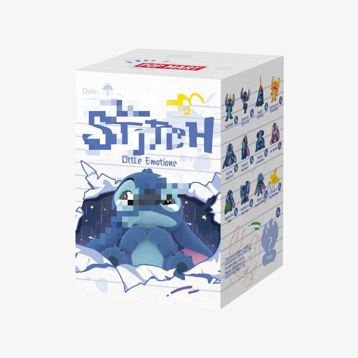 Stitch Little Emotions Series Blind Box Figures