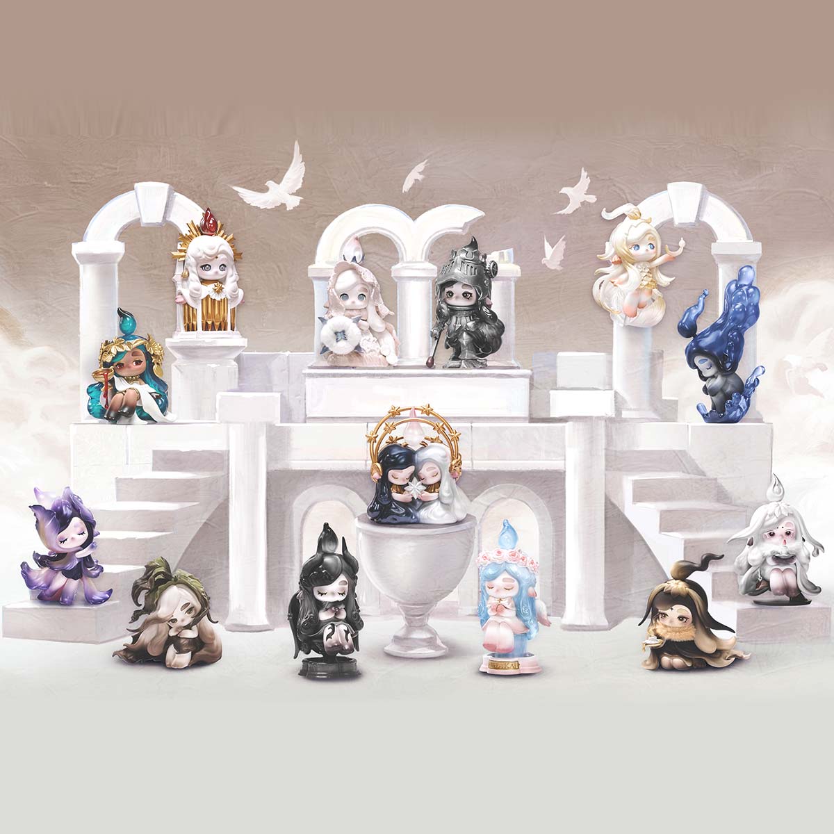 CHAKA Candle Whisper Series Blind Box Figures