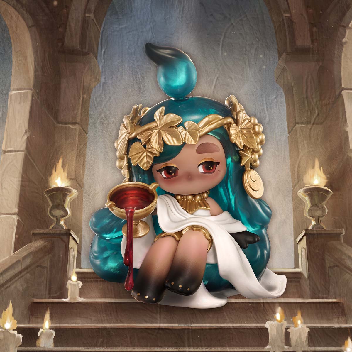 CHAKA Candle Whisper Series Blind Box Figures