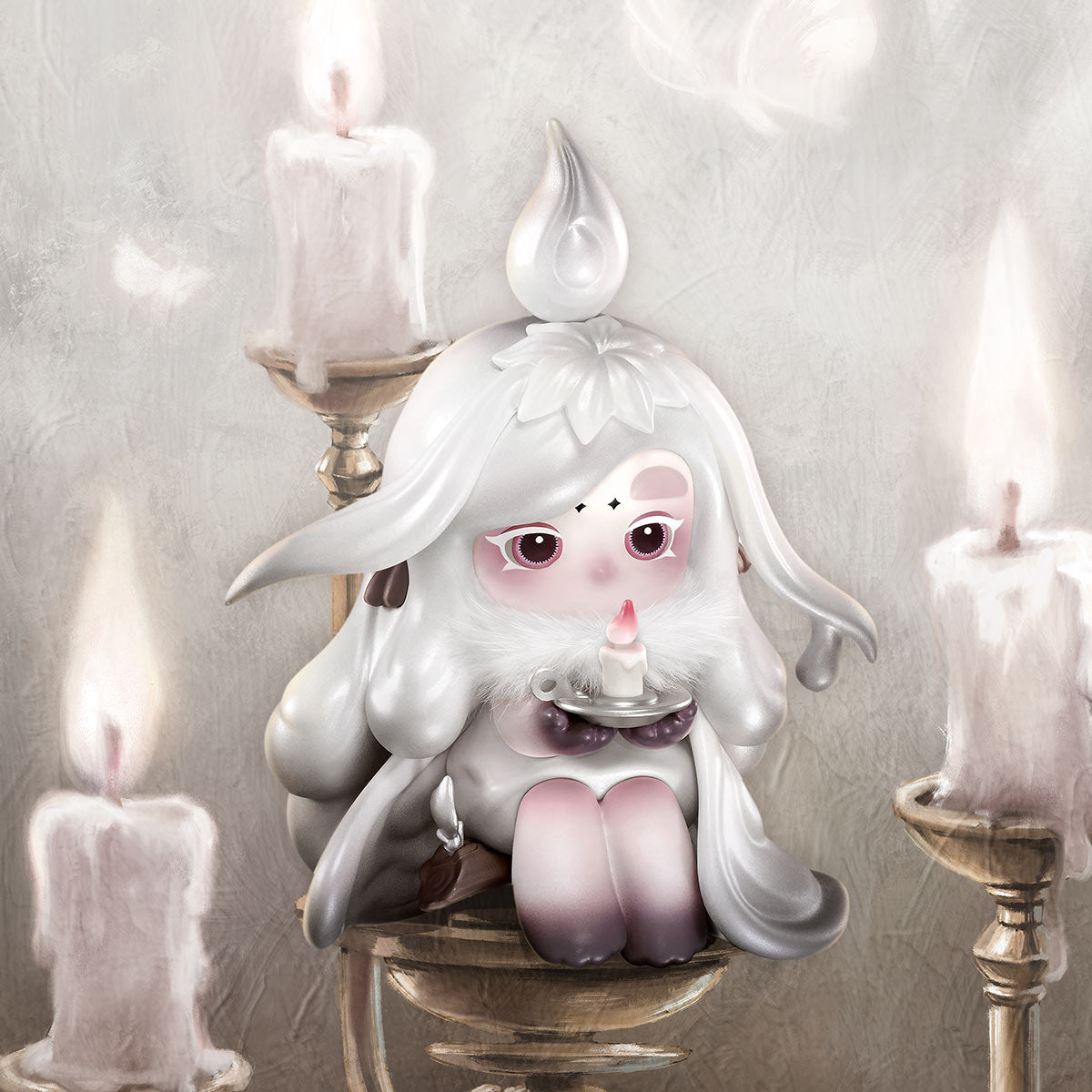 CHAKA Candle Whisper Series Blind Box Figures