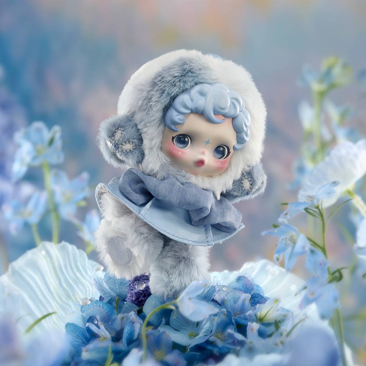 SKULLPANDA-V2 L'impressionnisme Series Plush Doll Blind Box