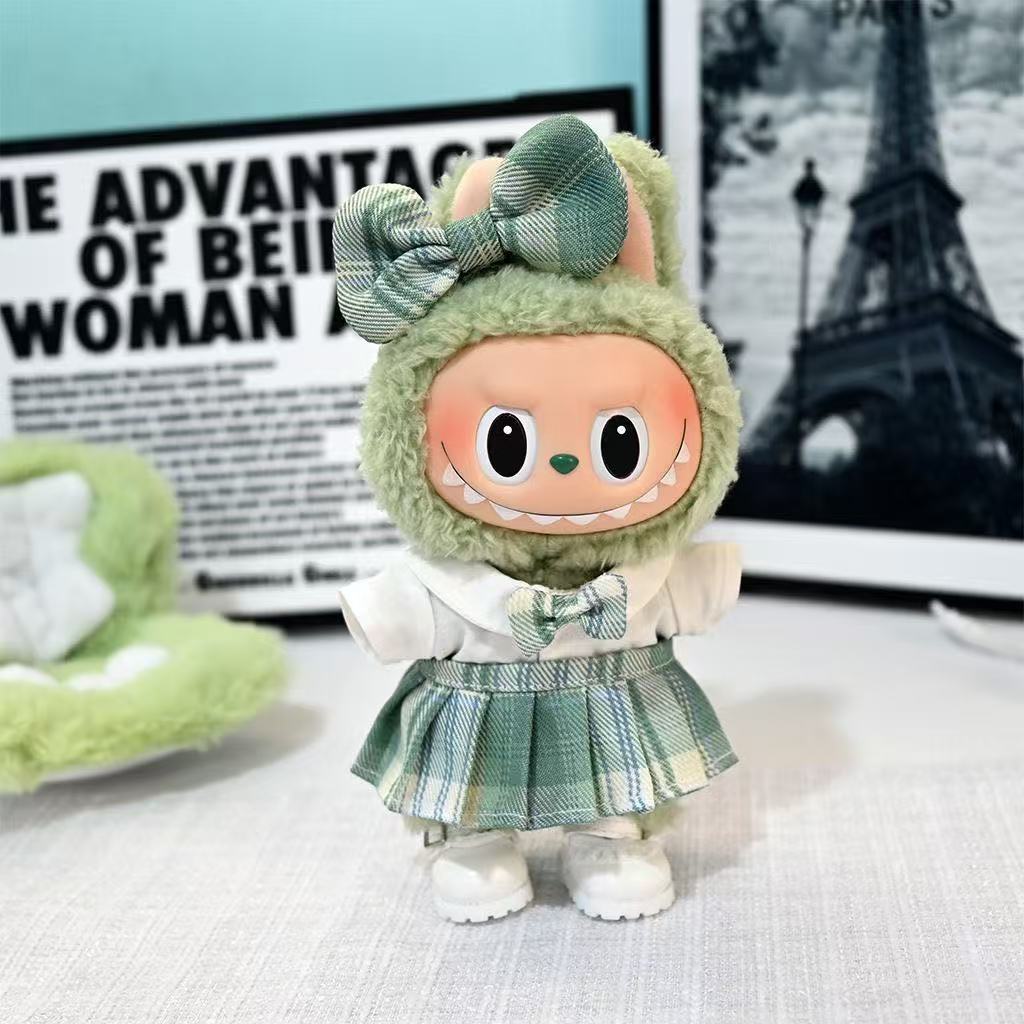 【Sale】17cm Vinyl Plush Cute Outfit/Clothes For Dolls