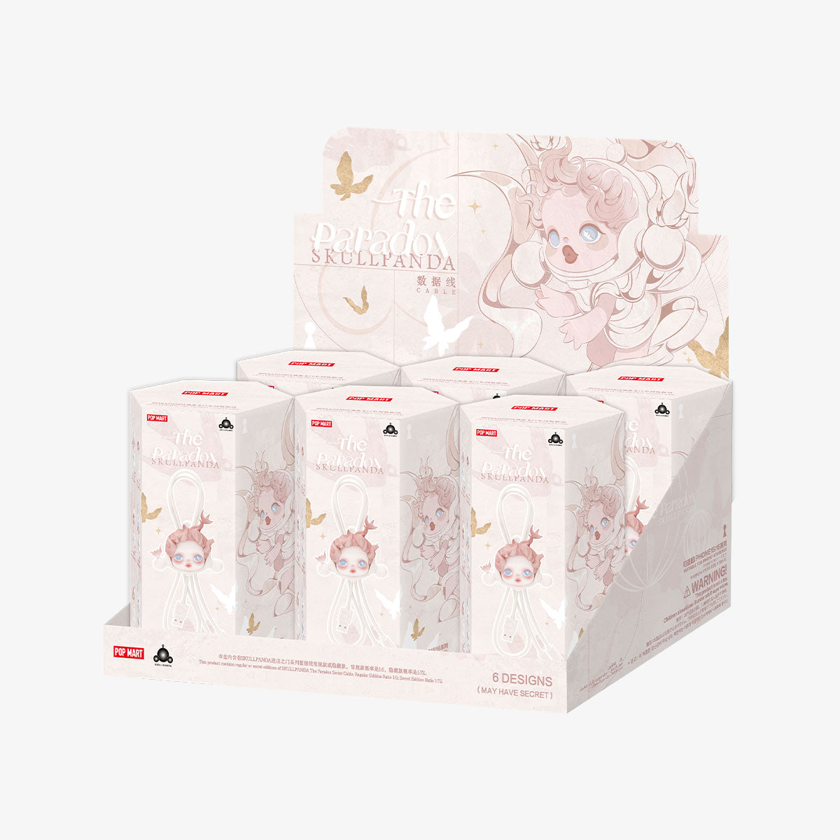 SKULLPANDA The Paradox Series Cable Blind Box