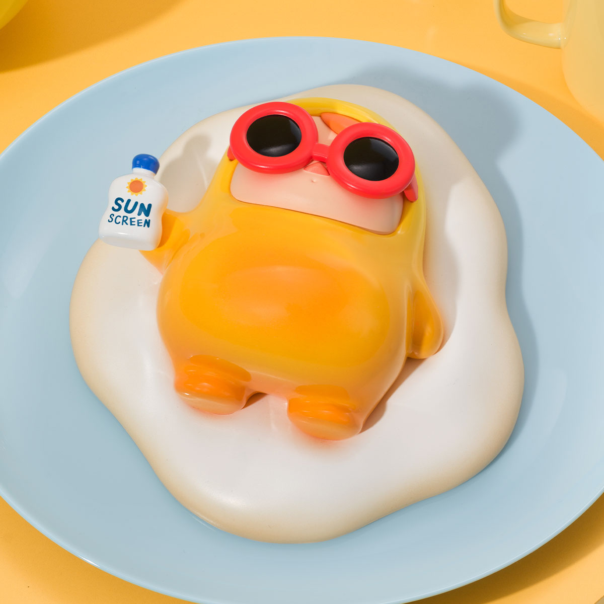 PUCKY Egg Beanie Series Blind Box Figures