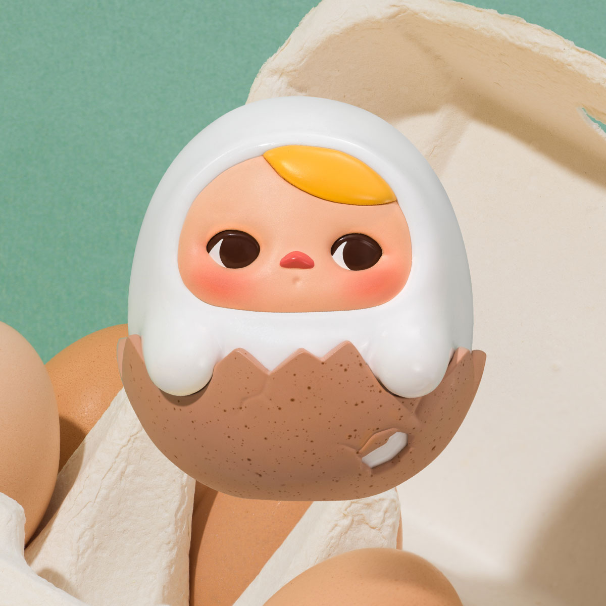 PUCKY Egg Beanie Series Blind Box Figures