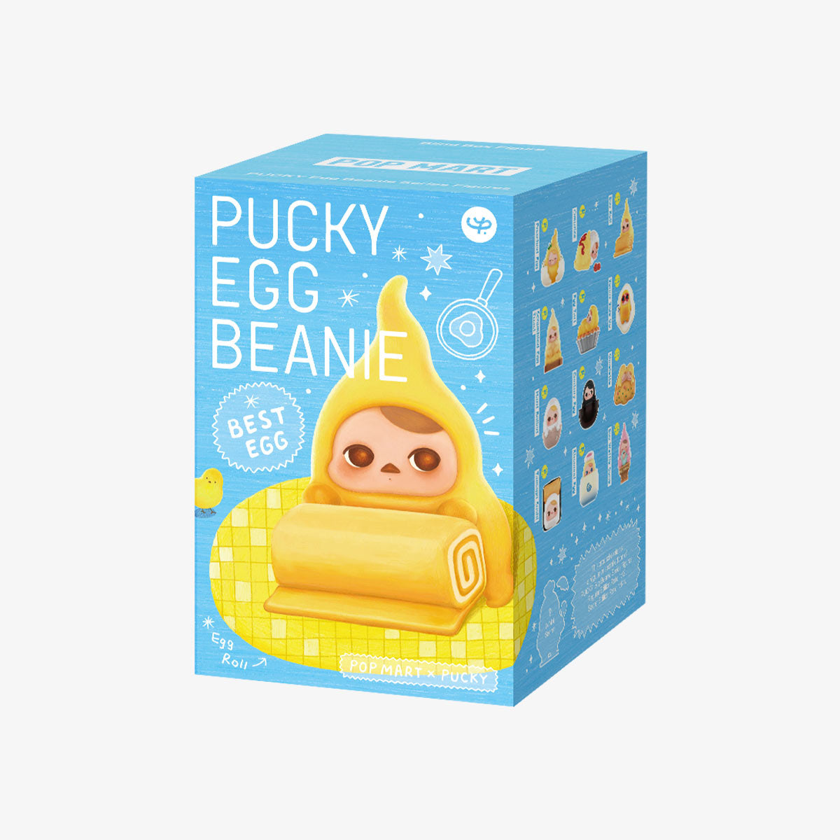 PUCKY Egg Beanie Series Blind Box Figures