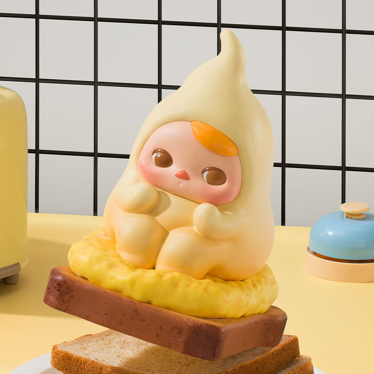PUCKY Egg Beanie Series Blind Box Figures
