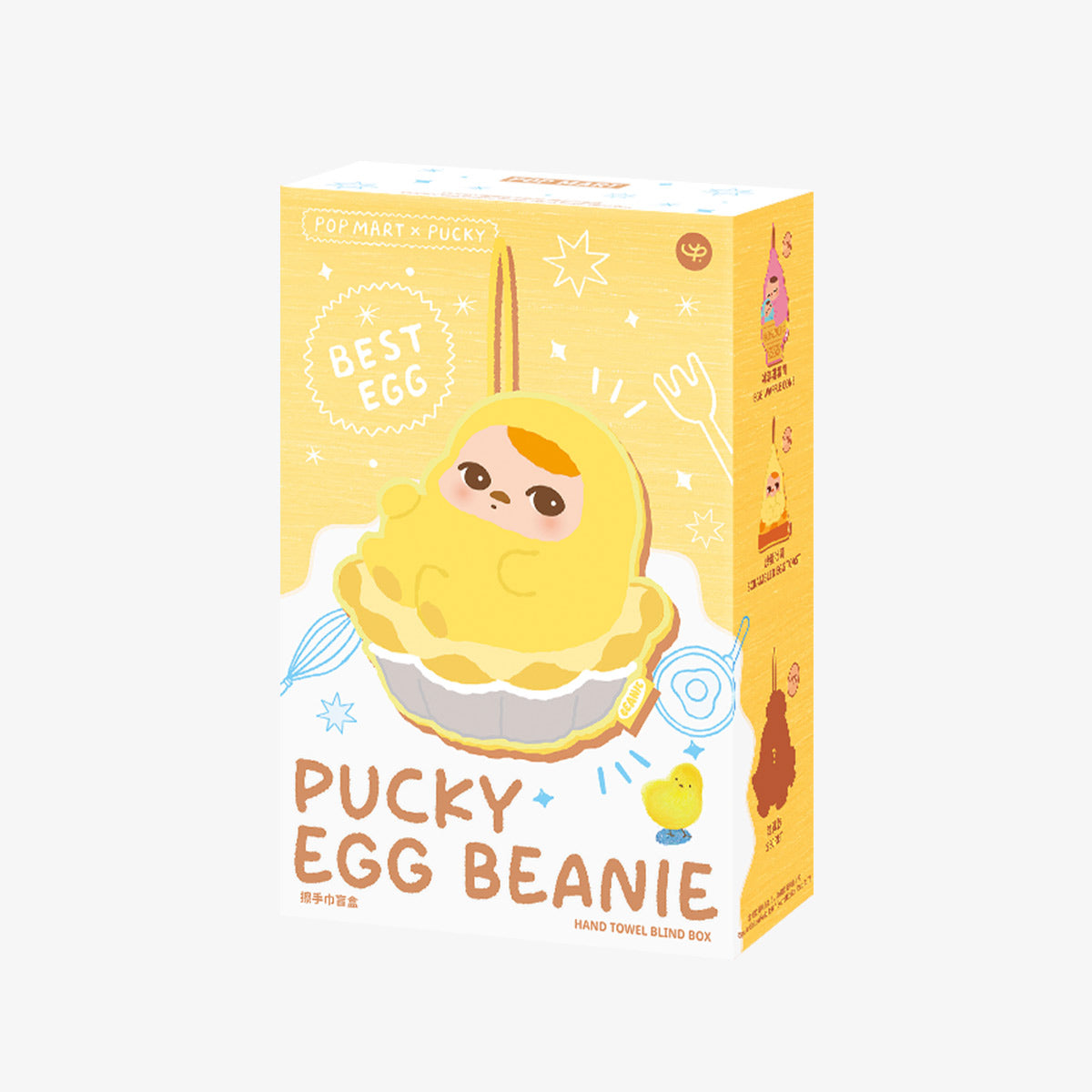 【Sale】PUCKY Egg Beanie Series-Hand Towel Blind Box