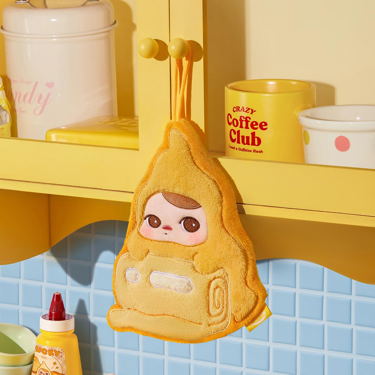 【Sale】PUCKY Egg Beanie Series-Hand Towel Blind Box
