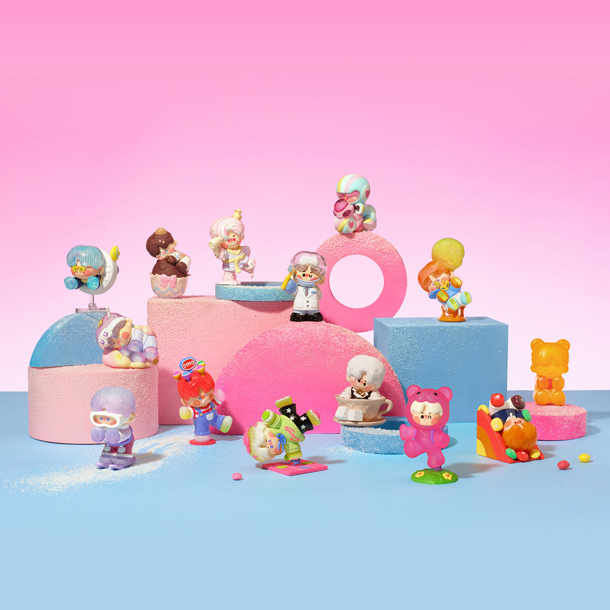 PINO JELLY Sweet Like Me Series Blind Box Figures