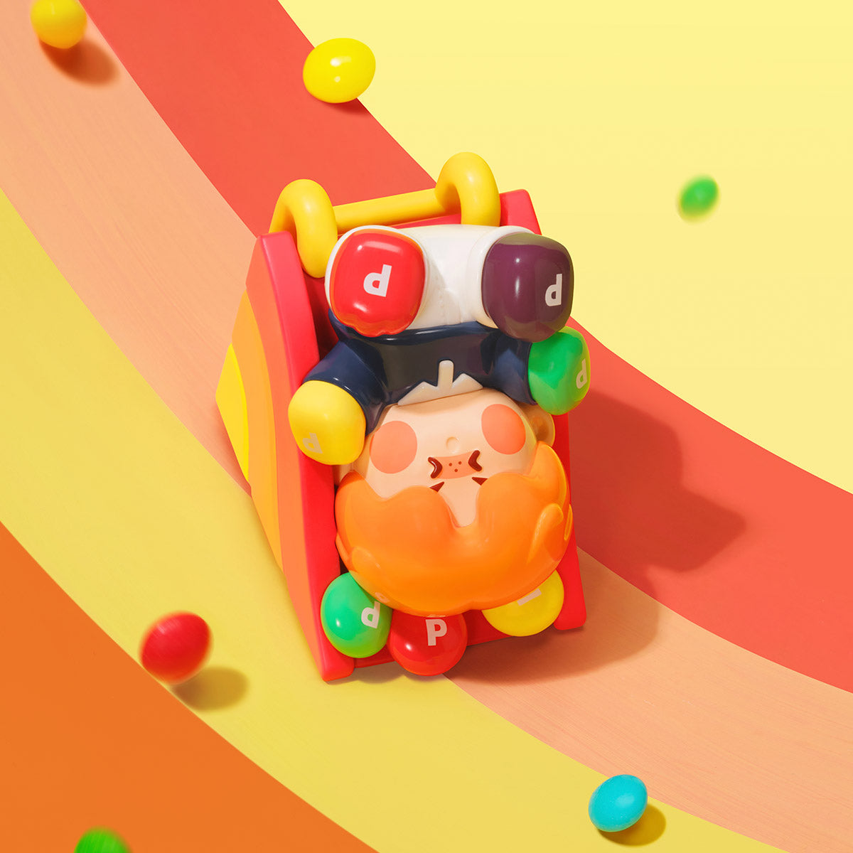 PINO JELLY Sweet Like Me Series Blind Box Figures