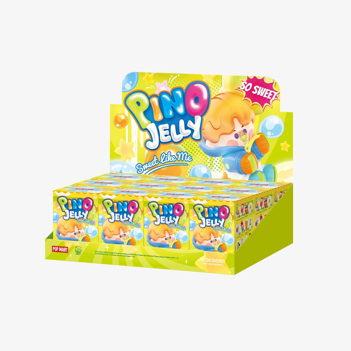 PINO JELLY Sweet Like Me Series Blind Box Figures