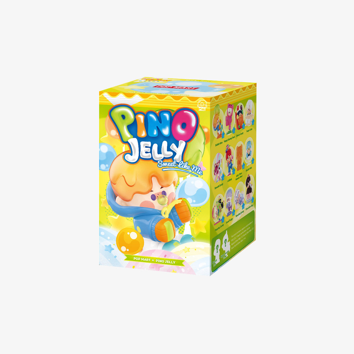 PINO JELLY Sweet Like Me Series Blind Box Figures