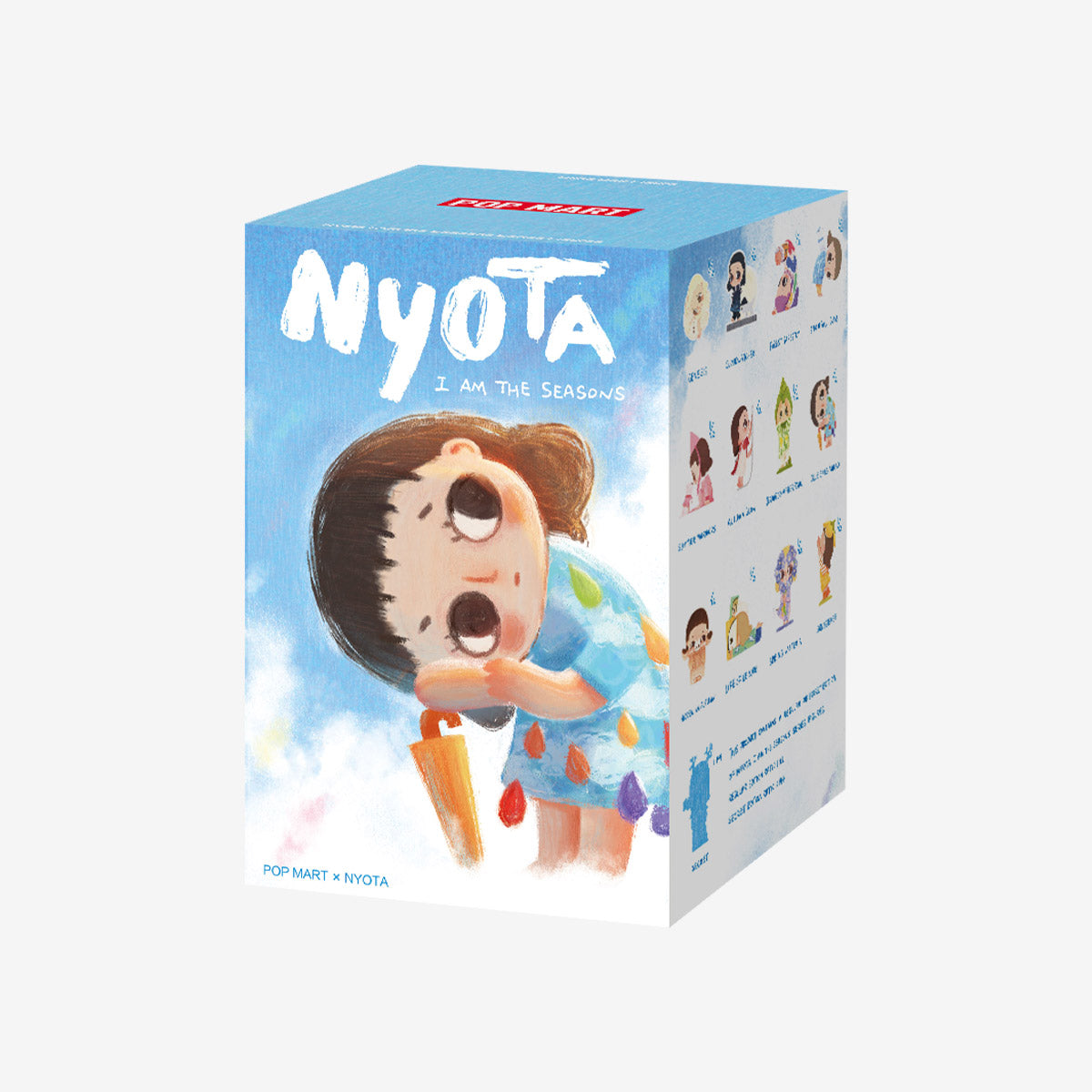 Nyota-V3 I Am the Seasons Series Blind Box Figures