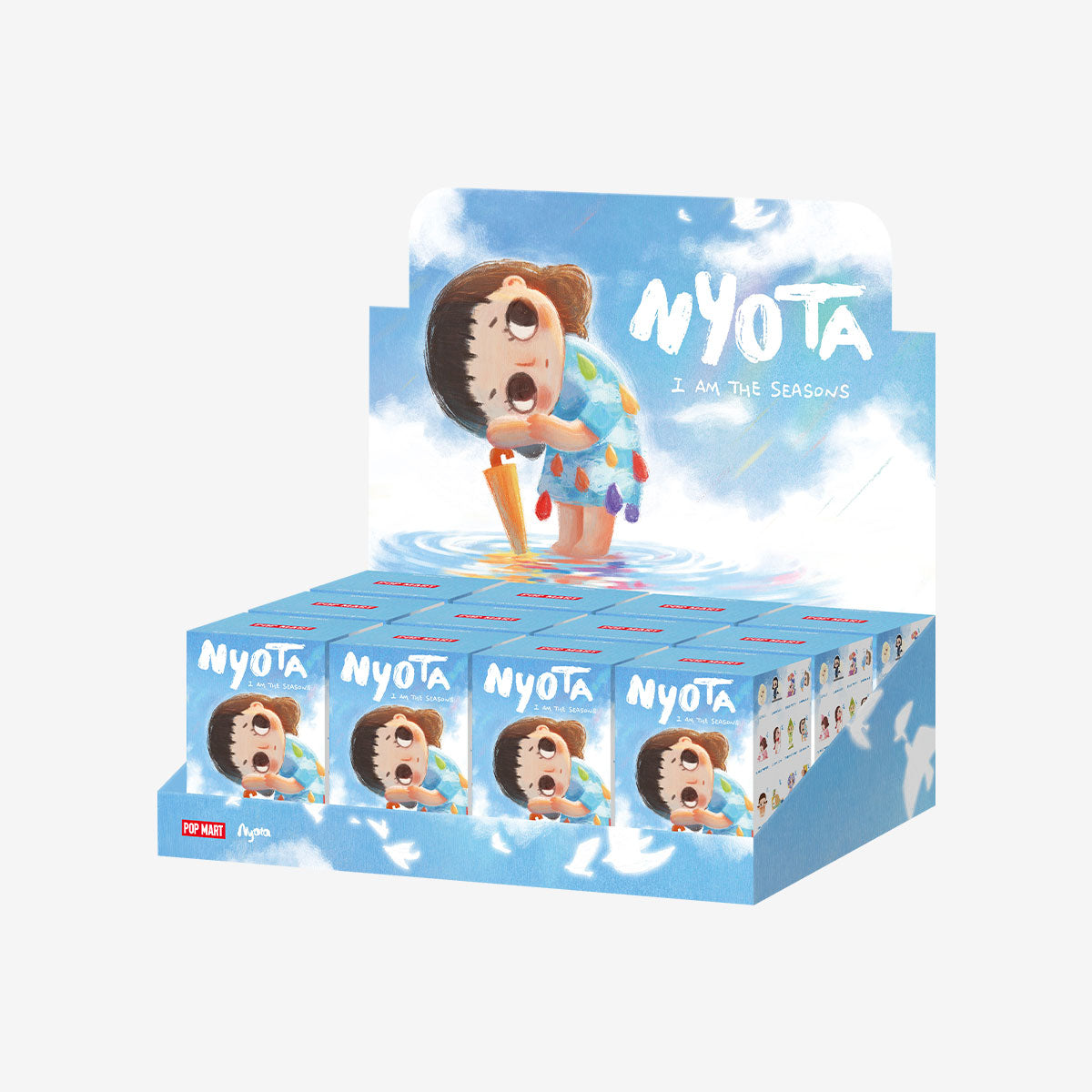 Nyota-V3 I Am the Seasons Series Blind Box Figures