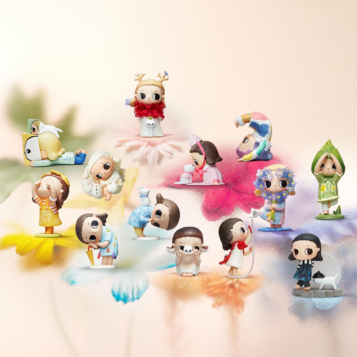 Nyota-V3 I Am the Seasons Series Blind Box Figures