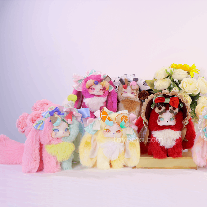 【Sale】TutuLong Fantasy Creatures-Honey Star Drops Series Plush Blind Box