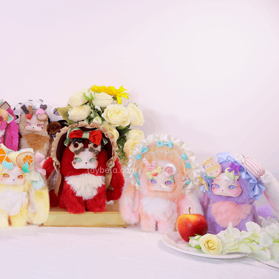 【Sale】TutuLong Fantasy Creatures-Honey Star Drops Series Plush Blind Box