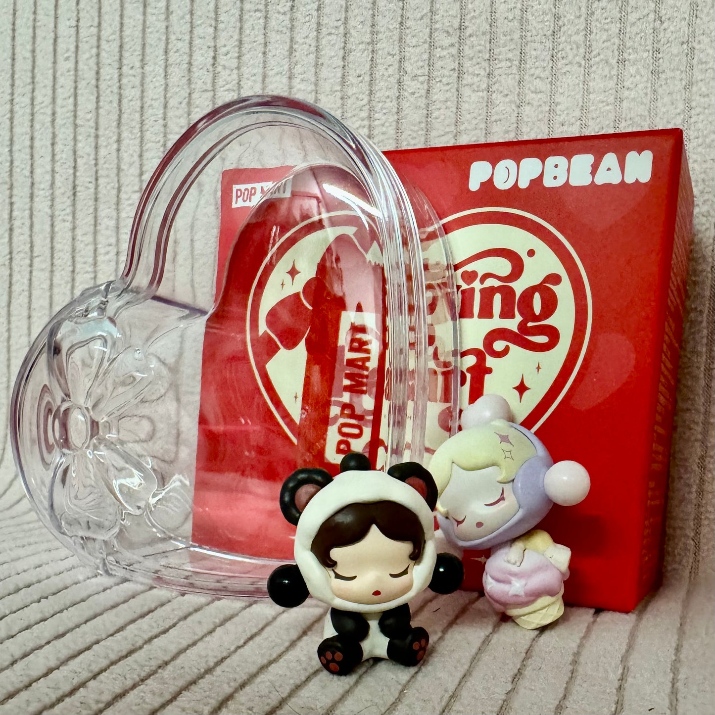 【Sale】POP BEAN Pajama Cross Dressing Series Heart Clear Blind Box