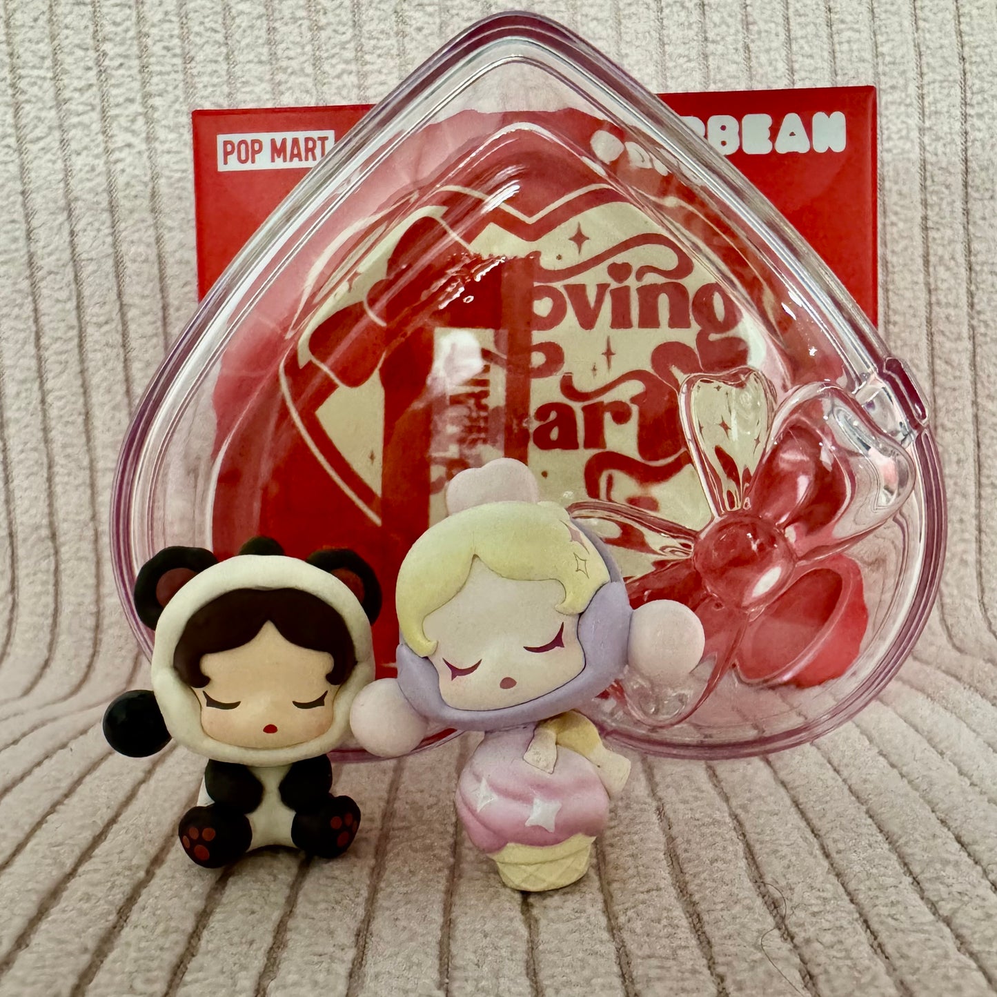 【Sale】POP BEAN Pajama Cross Dressing Series Heart Clear Blind Box
