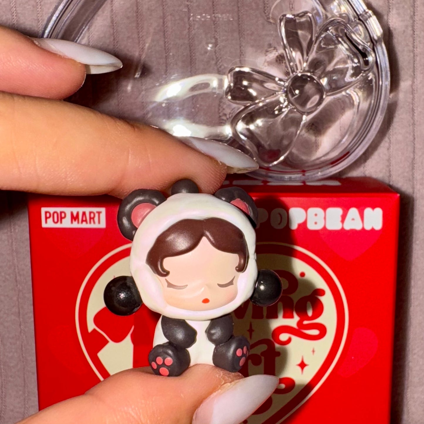 【Sale】POP BEAN Pajama Cross Dressing Series Heart Clear Blind Box