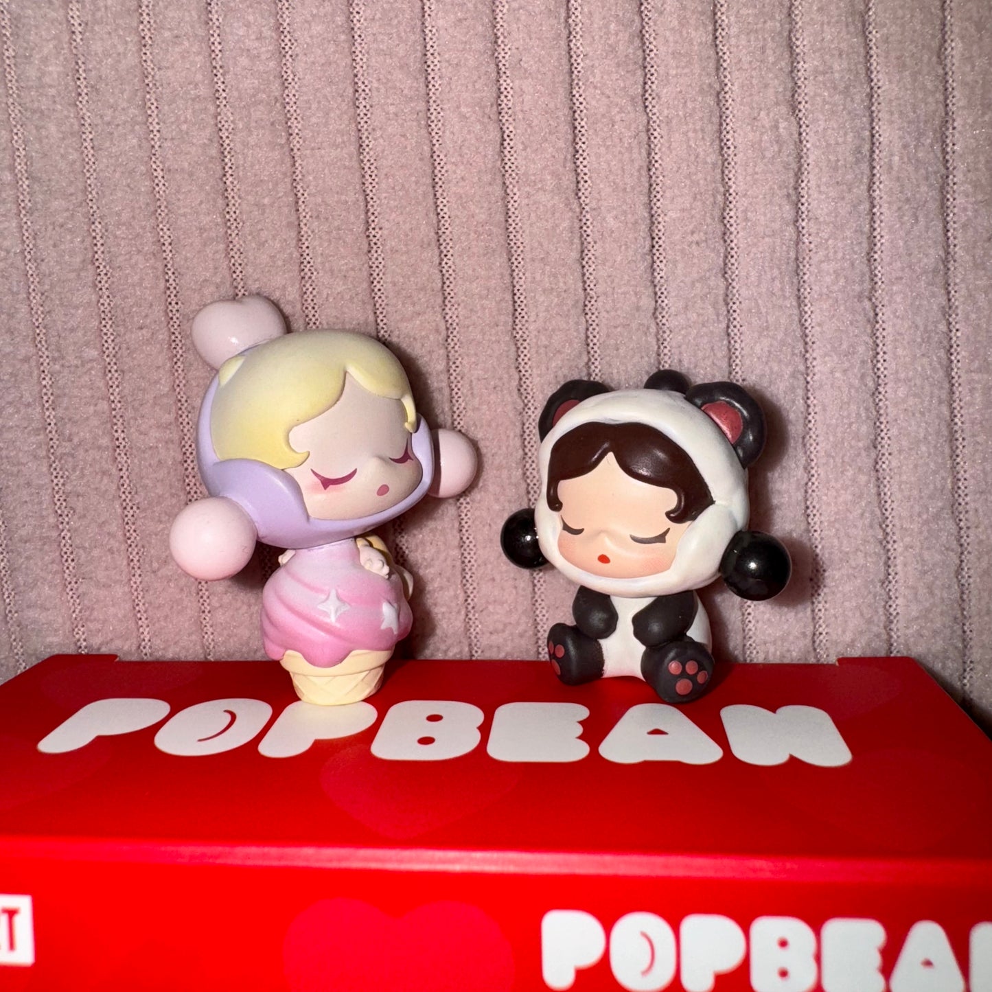 【Sale】POP BEAN Pajama Cross Dressing Series Heart Clear Blind Box