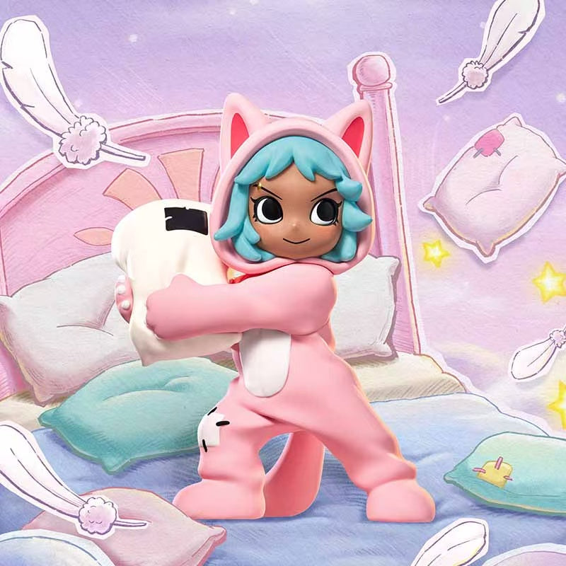 Lil Peach Riot Sleepover Series Blind Box Figures