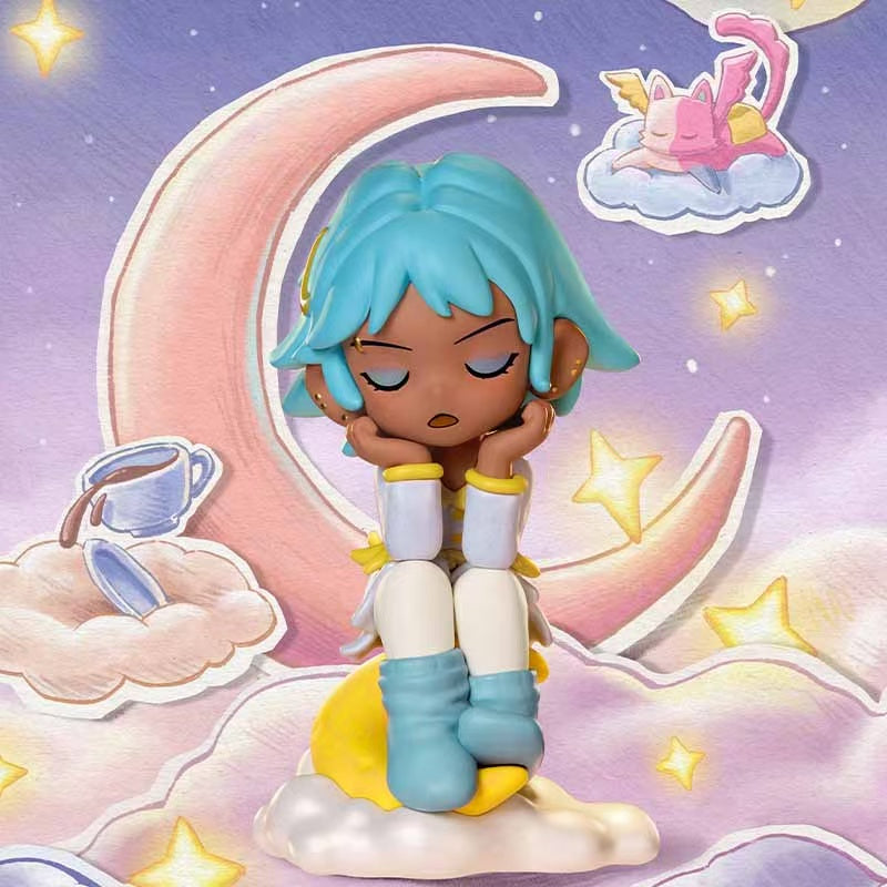 Lil Peach Riot Sleepover Series Blind Box Figures