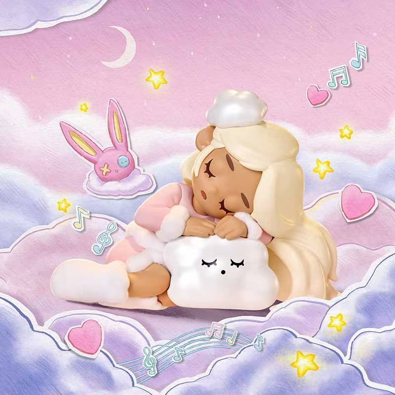 Lil Peach Riot Sleepover Series Blind Box Figures